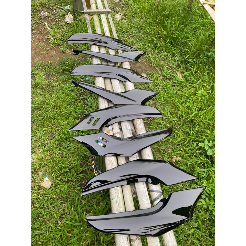 tepong aki box aki cover aki megapro primus warna hitam potong coak carbon custom kualitas terbaik