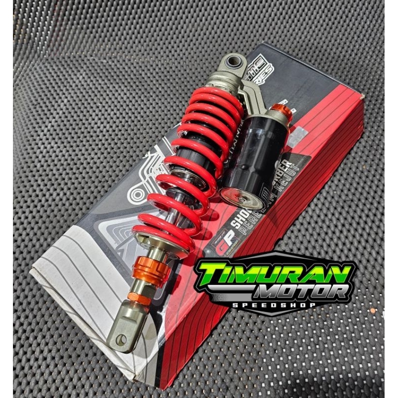 SHOCK RIDE IT GP EXTREME MATIC 330 MM VARIO 125 - VARIO 150 - BEAT RED