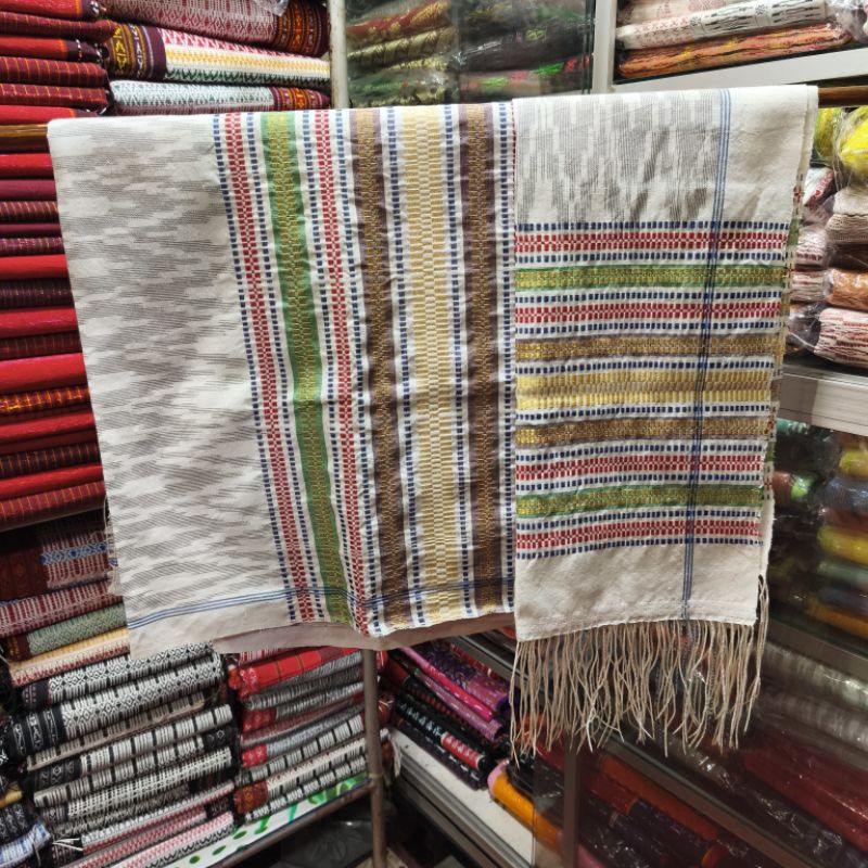 Songket Simalungun Pertap Putih