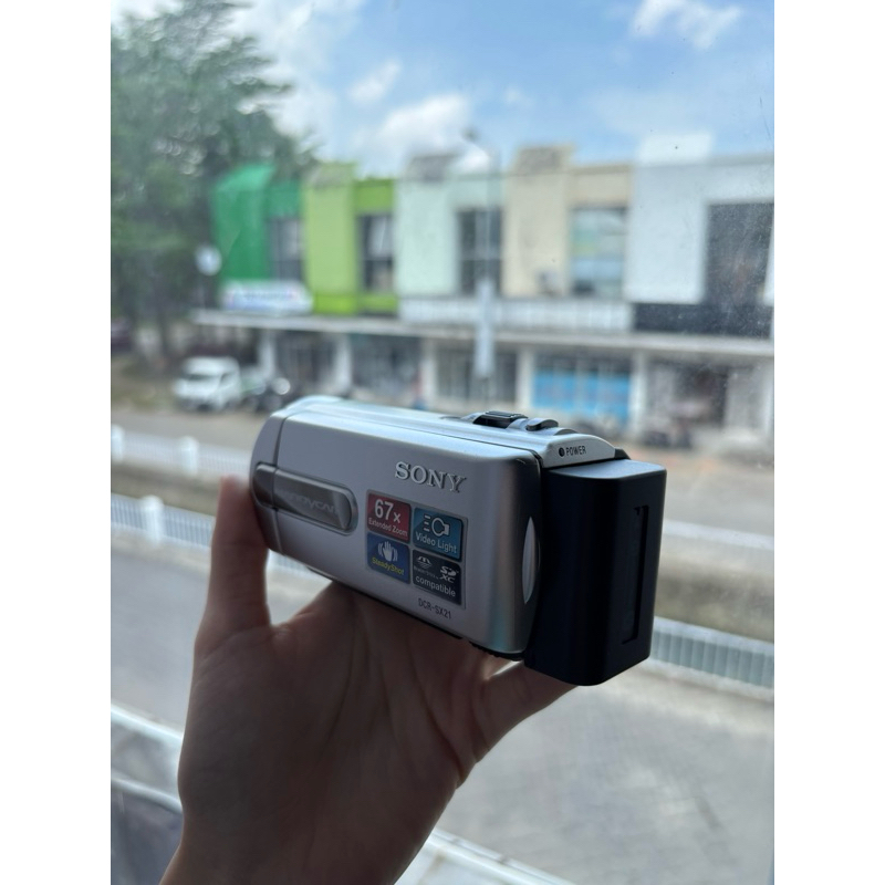 Handycam Sony DCR SX21E