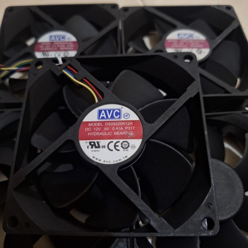KIPAS HIGH SPEED FAN 9X9 DC12V