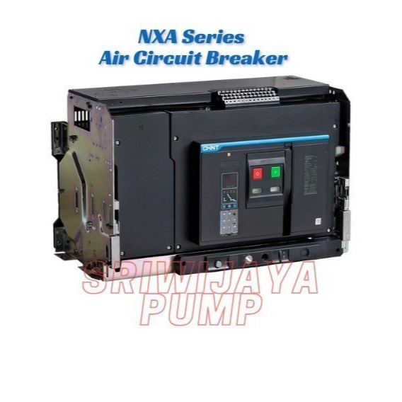 ACB NXA 3 POLE Motor Fixed Type CHINT NXA32S25-AF3-AC230 2500A 80kA