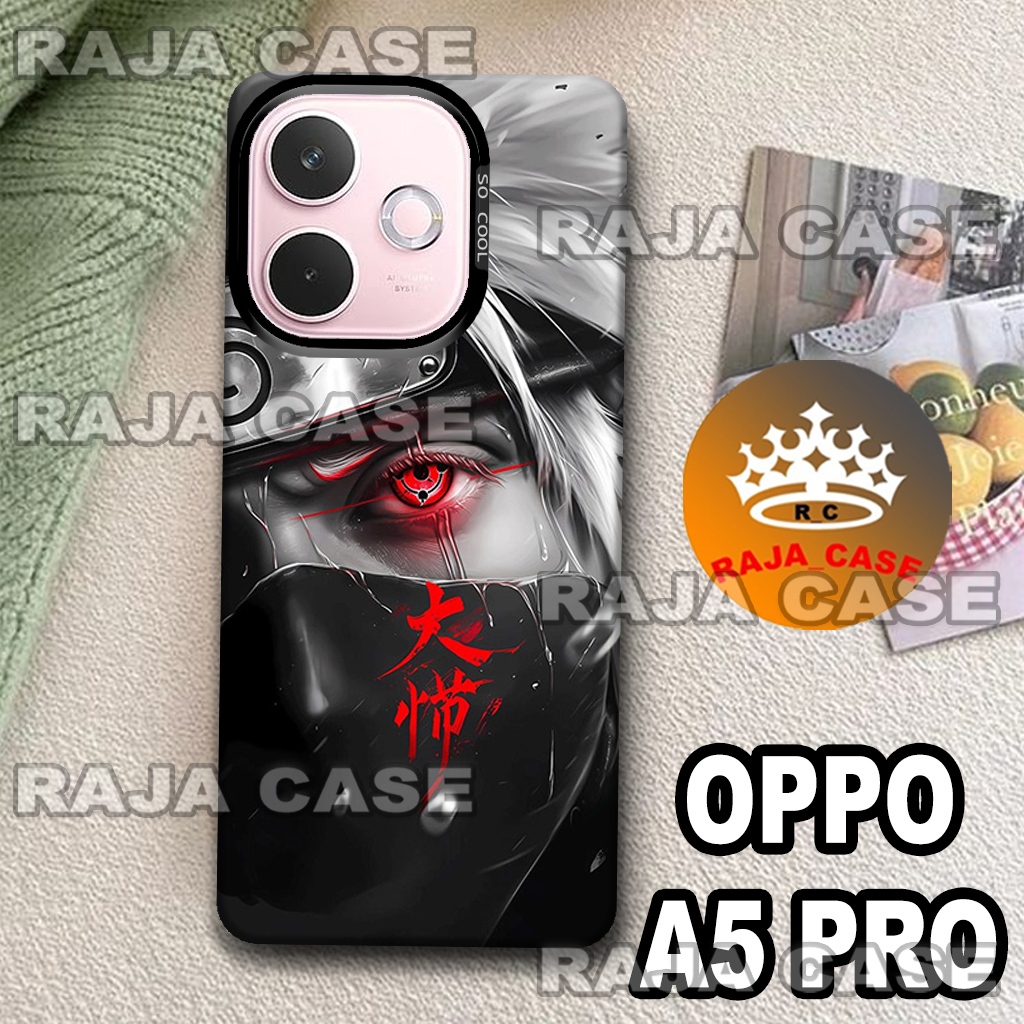 Rc7/Softase karet Hp OPPO A5 PRO - Motif Naruto - Case Hp OPPO A5 PRO - Casing OPPO A5 PRO - Silikon