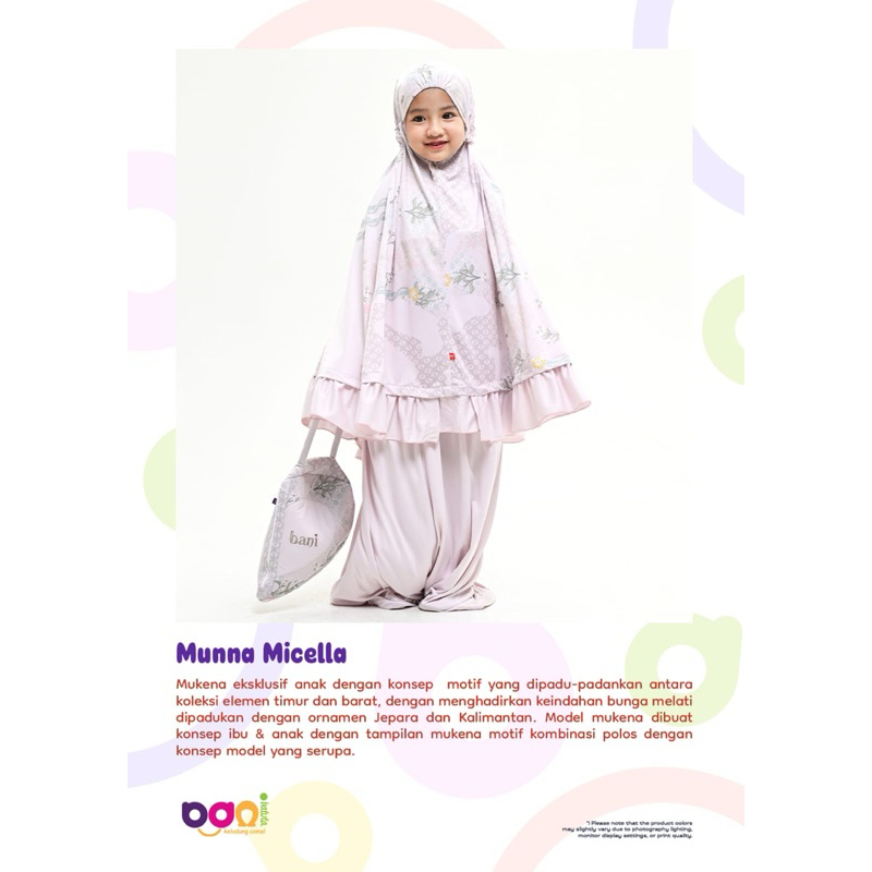 Rabbani - Mukena Micella | Mukena Anak Rabbani Ori