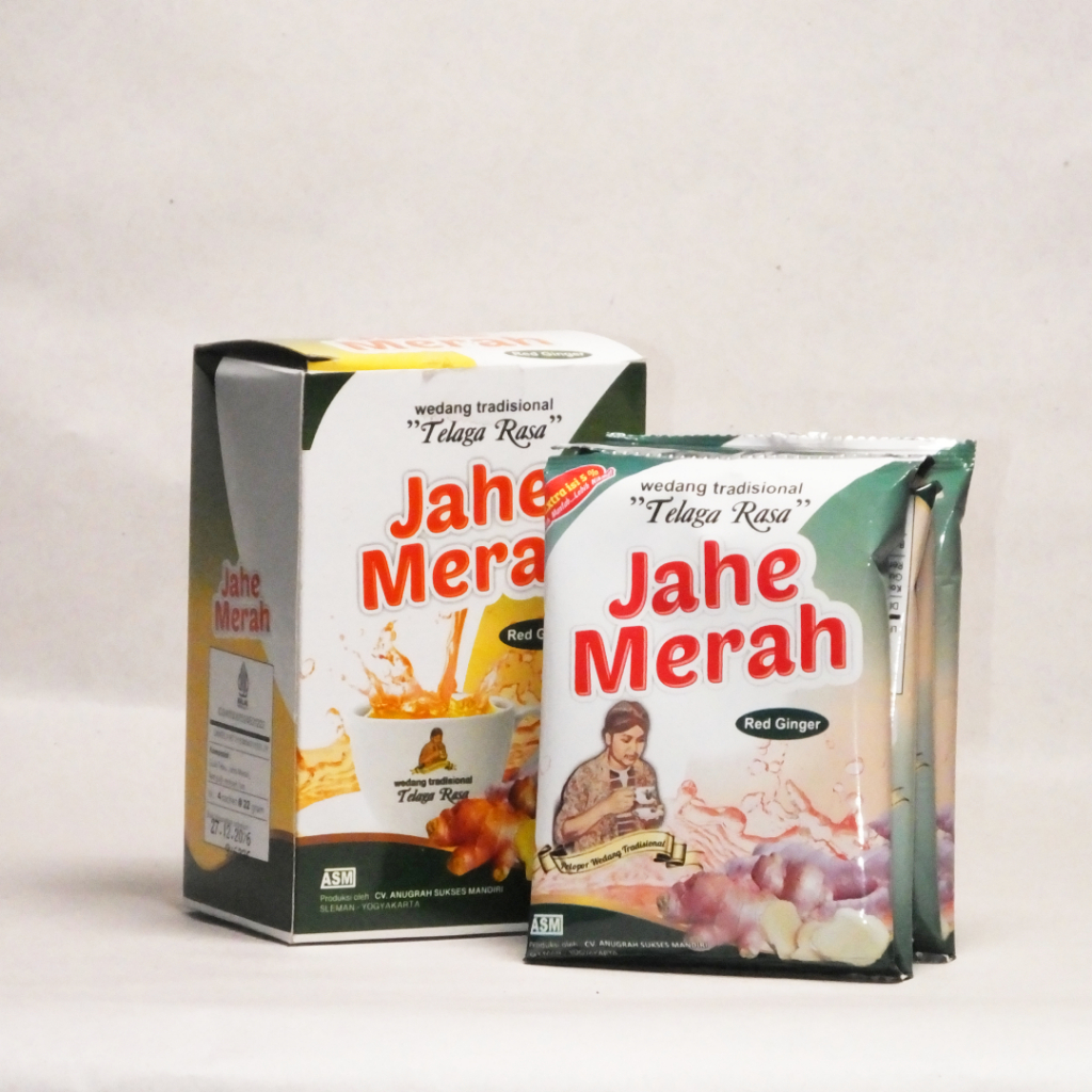 

Minuman Jahe Merah Bubuk Telaga Rasa