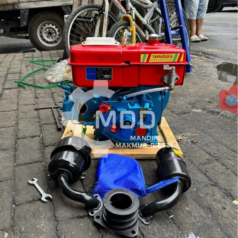 DIESEL YAMASUKA TIPE R175 7PK MESIN PENGGERAK SERBAGUNA R 175
