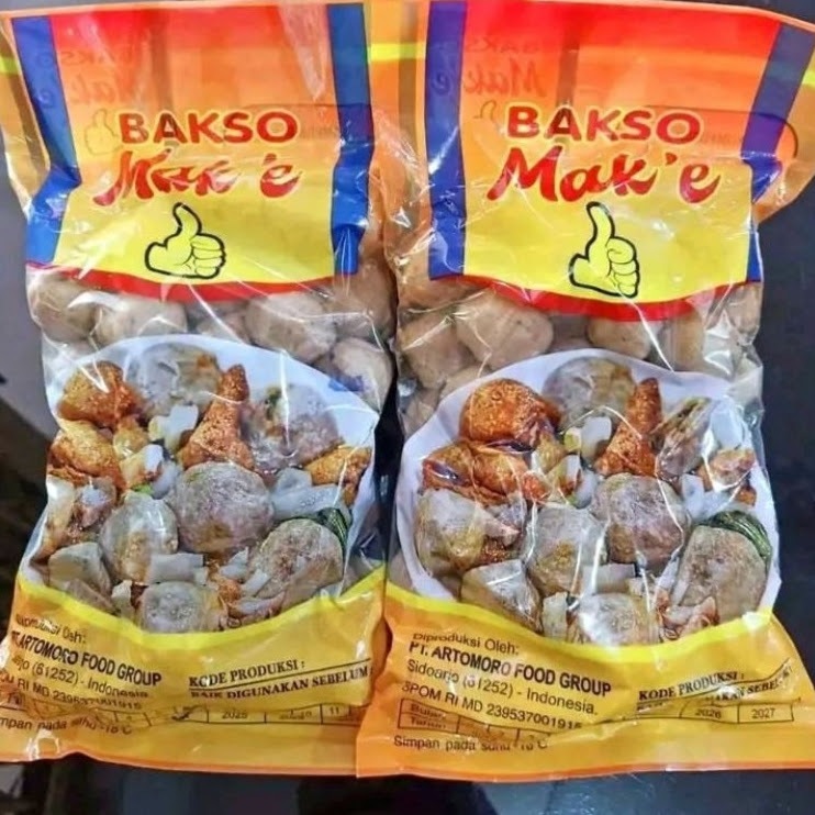 

Mak’e Bakso Super – Isi 50 pcs | Bakso Daging Padat, Gurih & Bikin Nagih