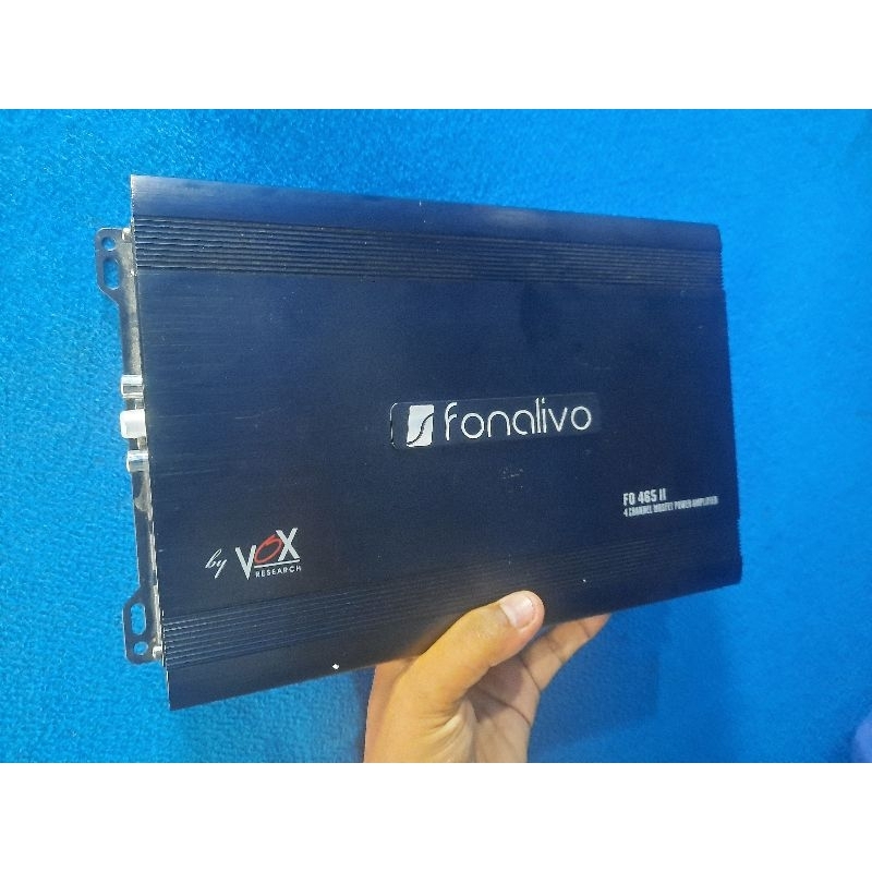 Power 4 Channel Vox Fonalivo FO 465 II (Bekas)