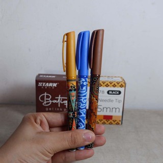 

Nerrd Pulpen Stark Batik 0,5mm Murah ST-878