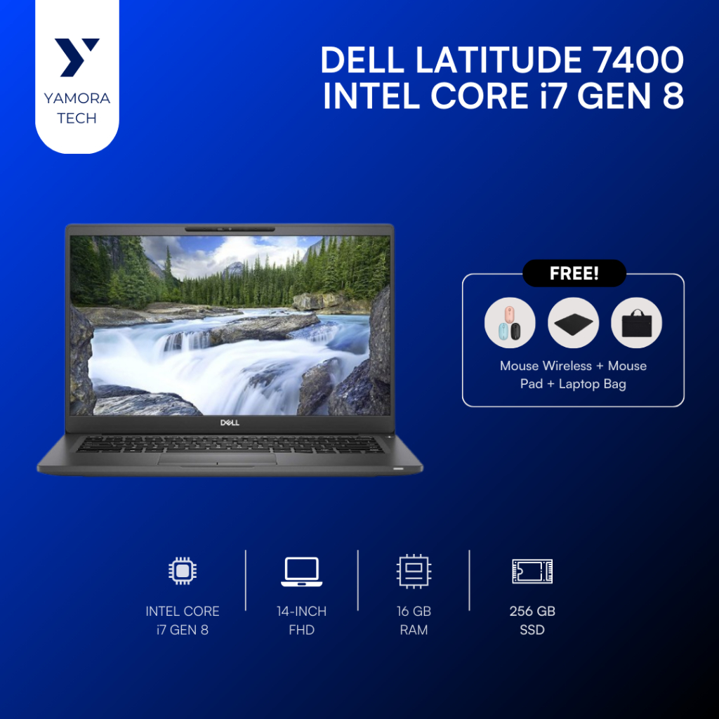 Dell Latitude 7400 Core i7 Gen 8