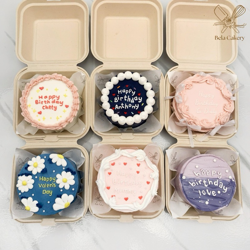 

Bento Cake by Bela Cakery (BISA DIKIRIM DIHARI YANG SAMA) Korean Cake / Kue Ulang Tahun / Lunch Box Cake / Mini Cake / Kue Ultah / Custom Cake Enak / Premium Cake / Kue Ulang Tahun Tangerang