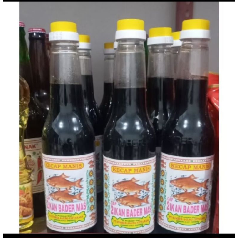 

kecap manis kecap bader 2 ikan mas