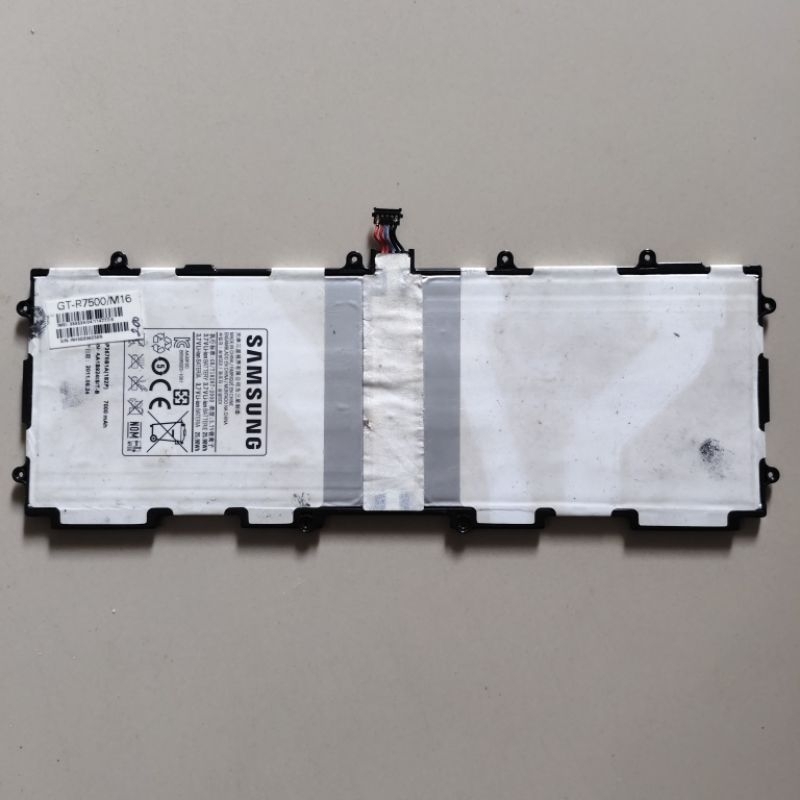 Batre Baterai Samsung Galaxy Tab 10.1 3G / Samsung GT-P7500 type SP3676B1A(1S2P) copotan original te
