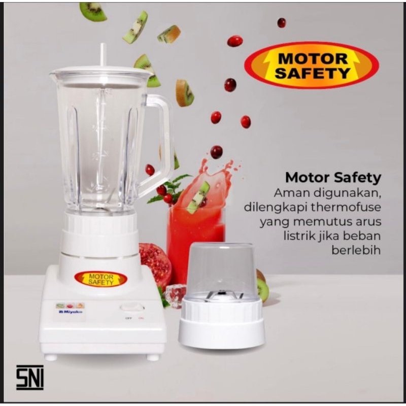 {SINARMULYA17}BLENDER MIYAKO 101 PL BLENDER MIYAKO PLASTIK BLENDER MURAH BLENDER ISI 2 BLENDER CABE 