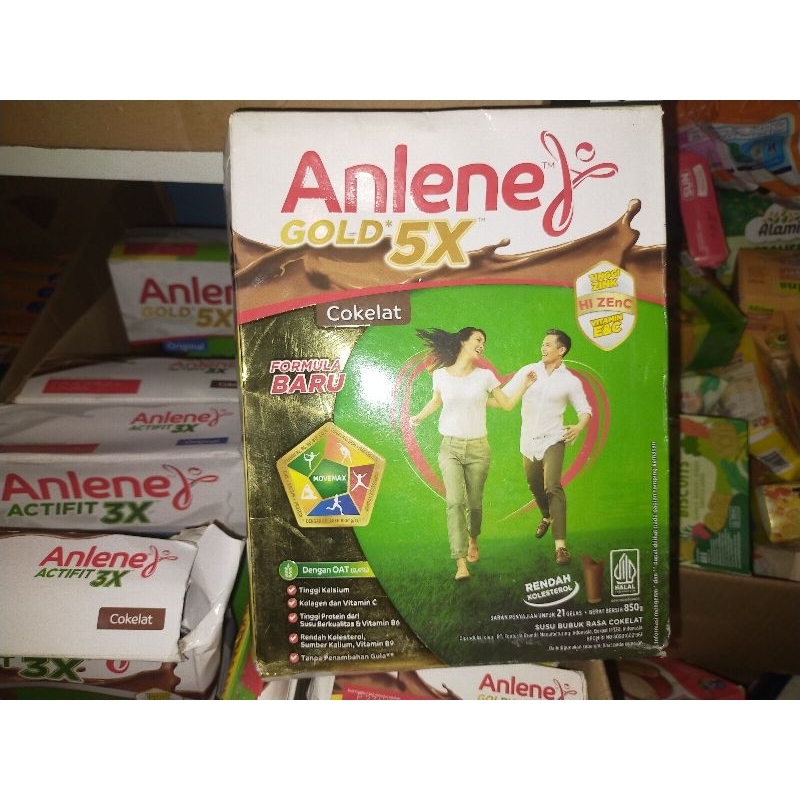 

Anlene Gold 5X 850gr REJECT KEMASAN