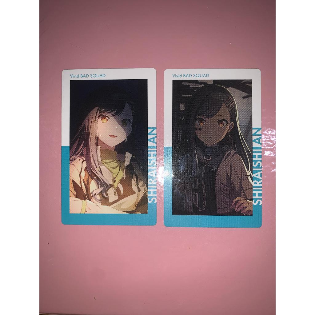 ePick, Wafer card, Badge || Project Sekai Official Merch