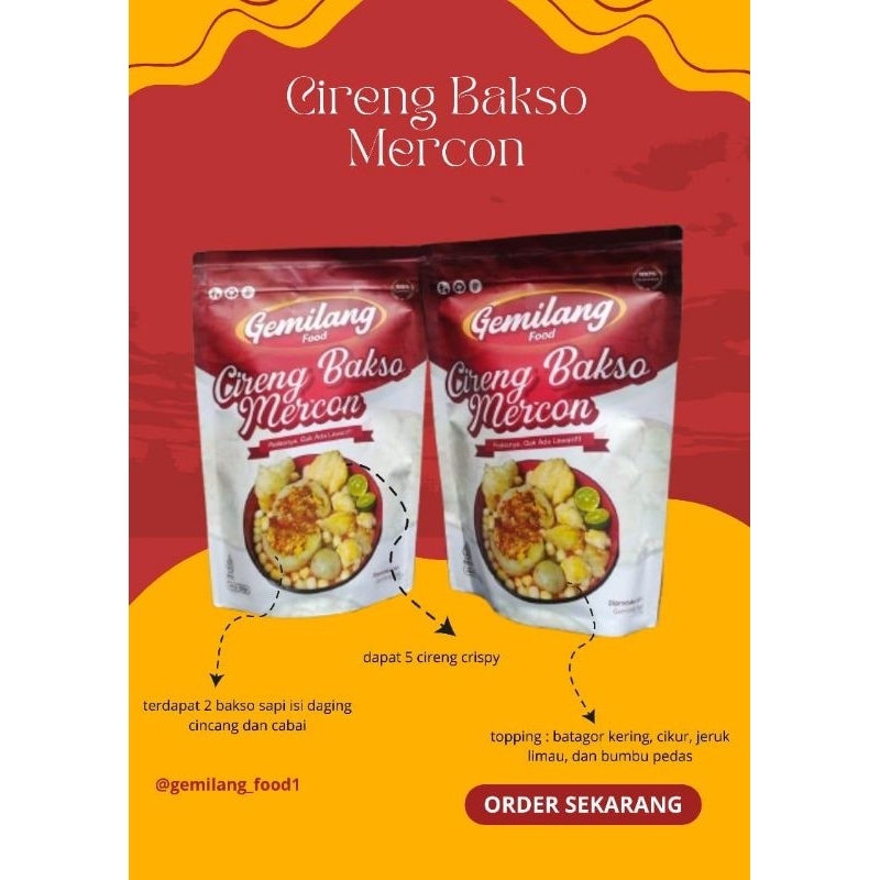 

Cireng Bakso Mercon