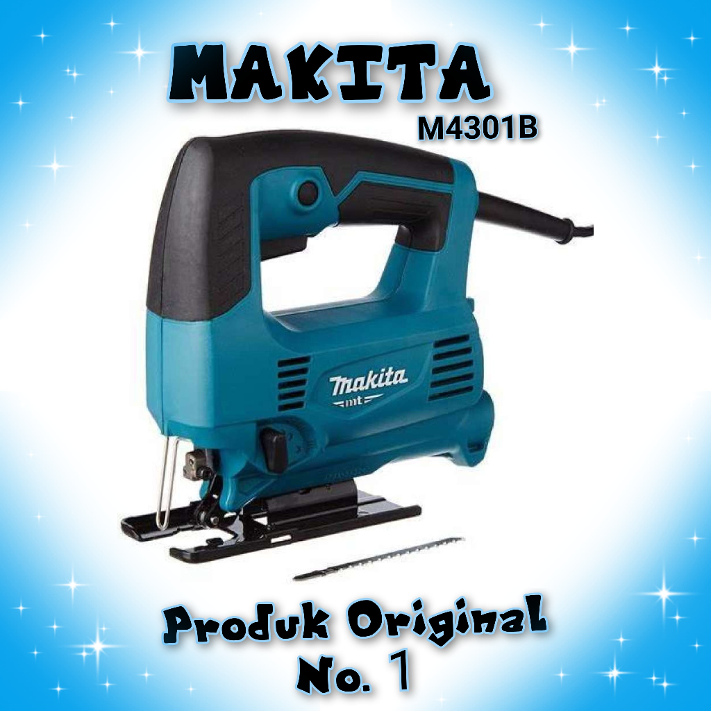 Jigsaw MAKITA M4301B Mesin Gergaji MAKITA ORIGINAL