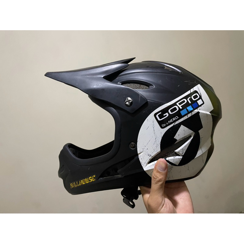 helm six six one sepeda trabas trail cross 661