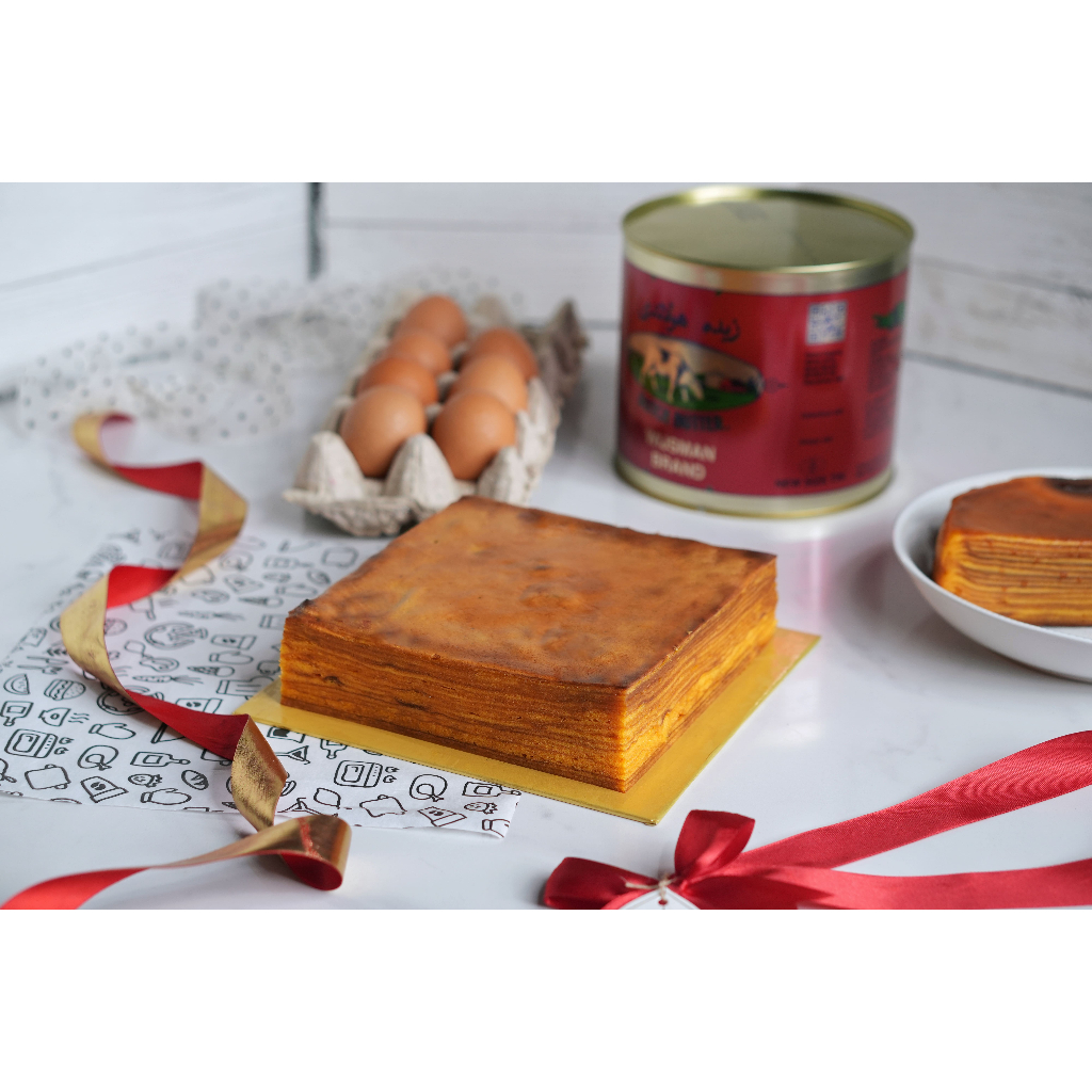

Pre Order Lapis Legit Orilla Bakery Original Full Wisman Gluten free 18x18