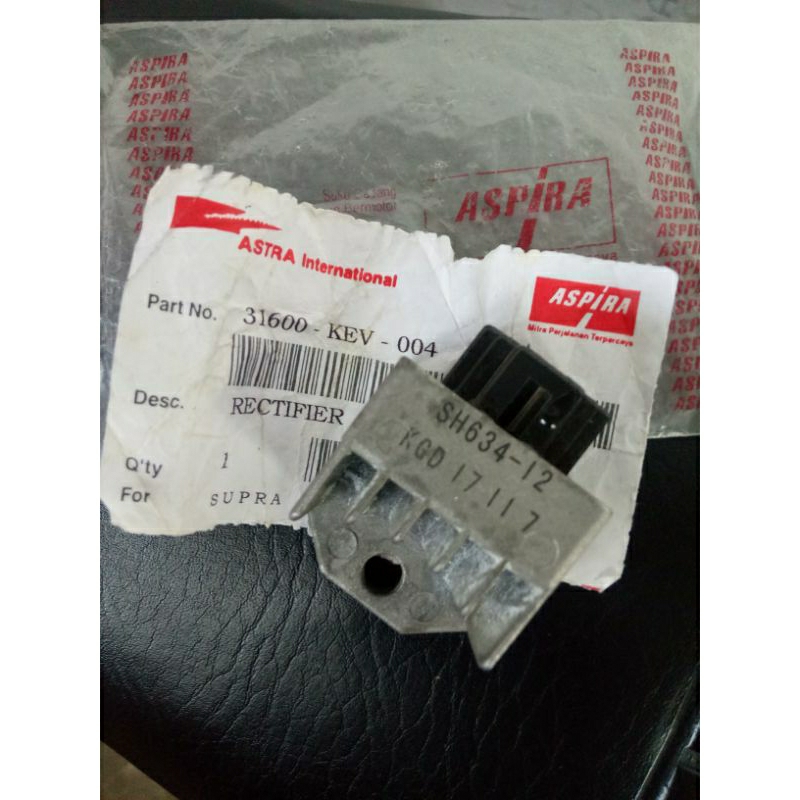 Kiprok Aspira KGD untuk Astrea Star prima grand Supra lama Supra x lama