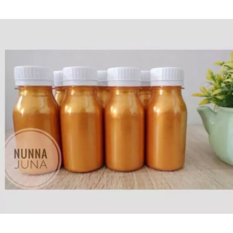 

Cat Emas Metalik 24K - Gold Metalic 50 ml 100 ml