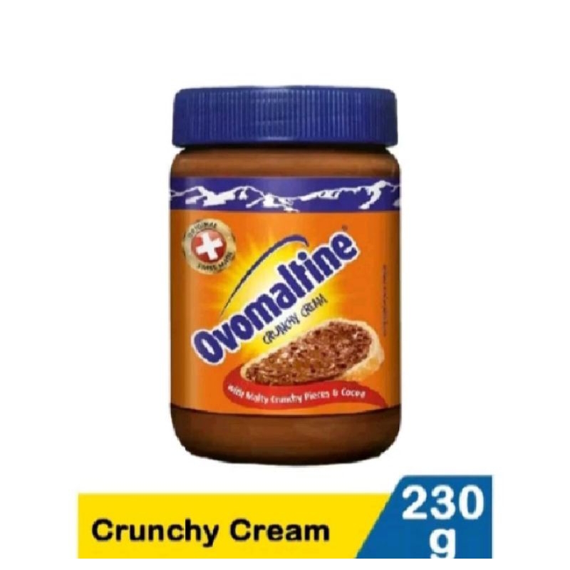 

Ovomaltine crunchy cream 230gr