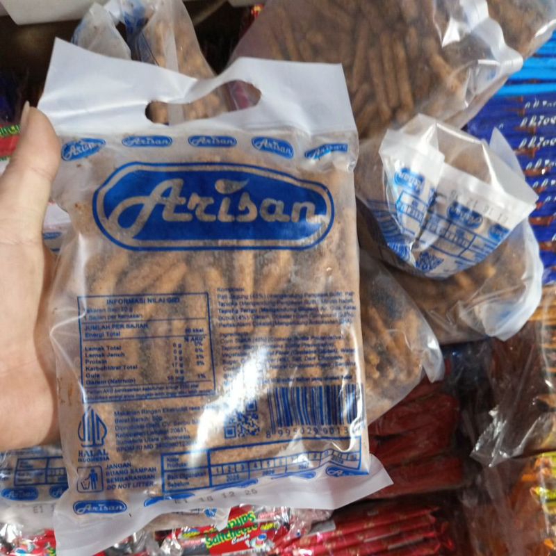 

Makanan Ringan Ekstruoat Cokelat 1 pcs