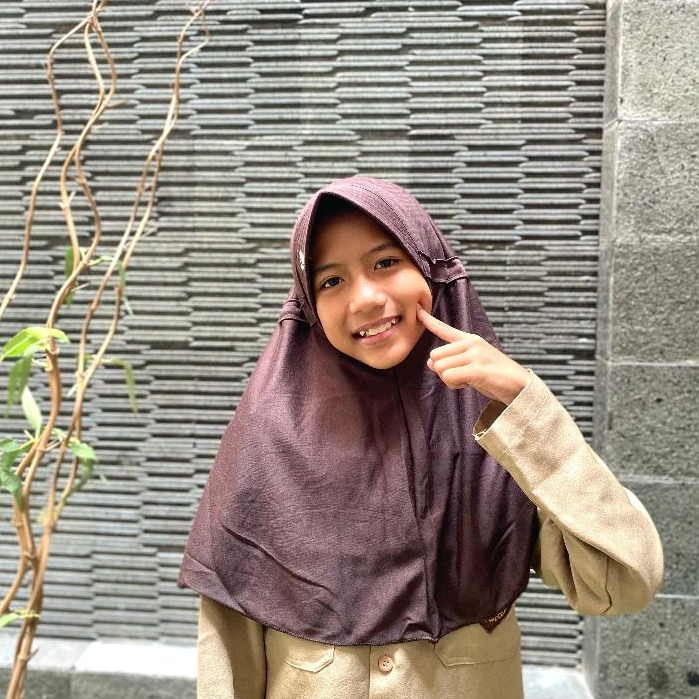 HIJAB SEKOLAH |KERUDUNG SD, SMP, SMA | JILBAB SEKOLAH TALI SERUT