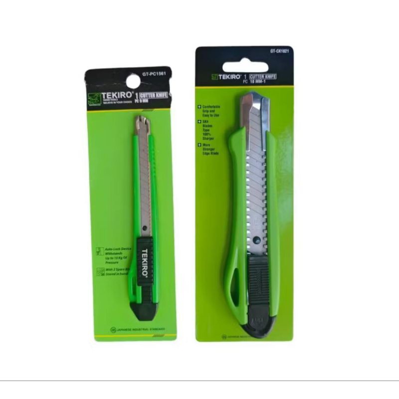 

Cutter Besar Tekiro 18 MM