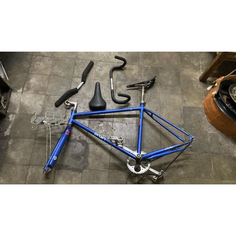 Frame Set Brain Atales