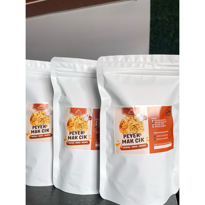 

PEYEK MAKCIK/ PEYEK UDANG REBON/ isi 100gr