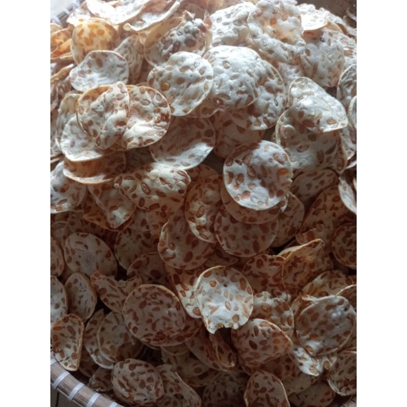 

keripik tempe original/ tempe sagu original