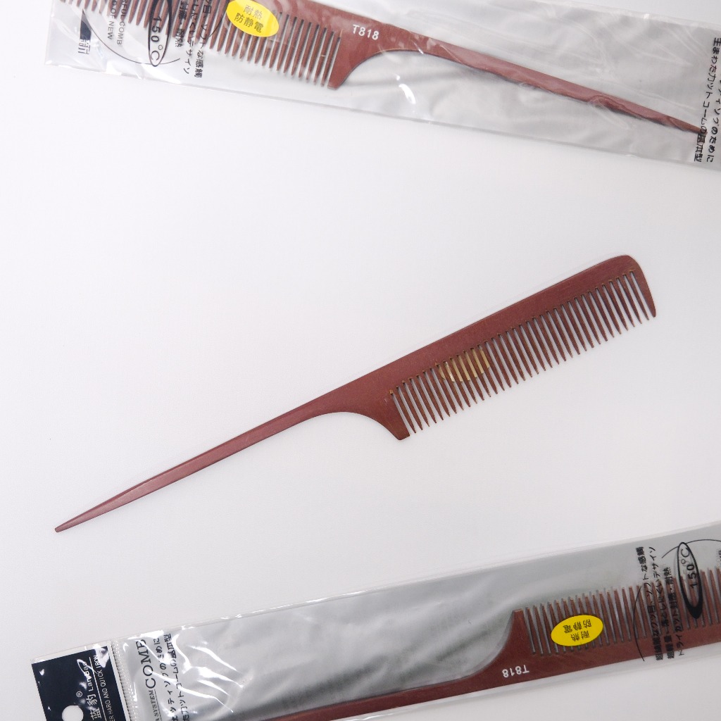 Sisir Sasak Tulang / Sisir Rambut Sasak / Sisir Rambut Tulang / Sisir Salon / Sisir Penata Rambut / 