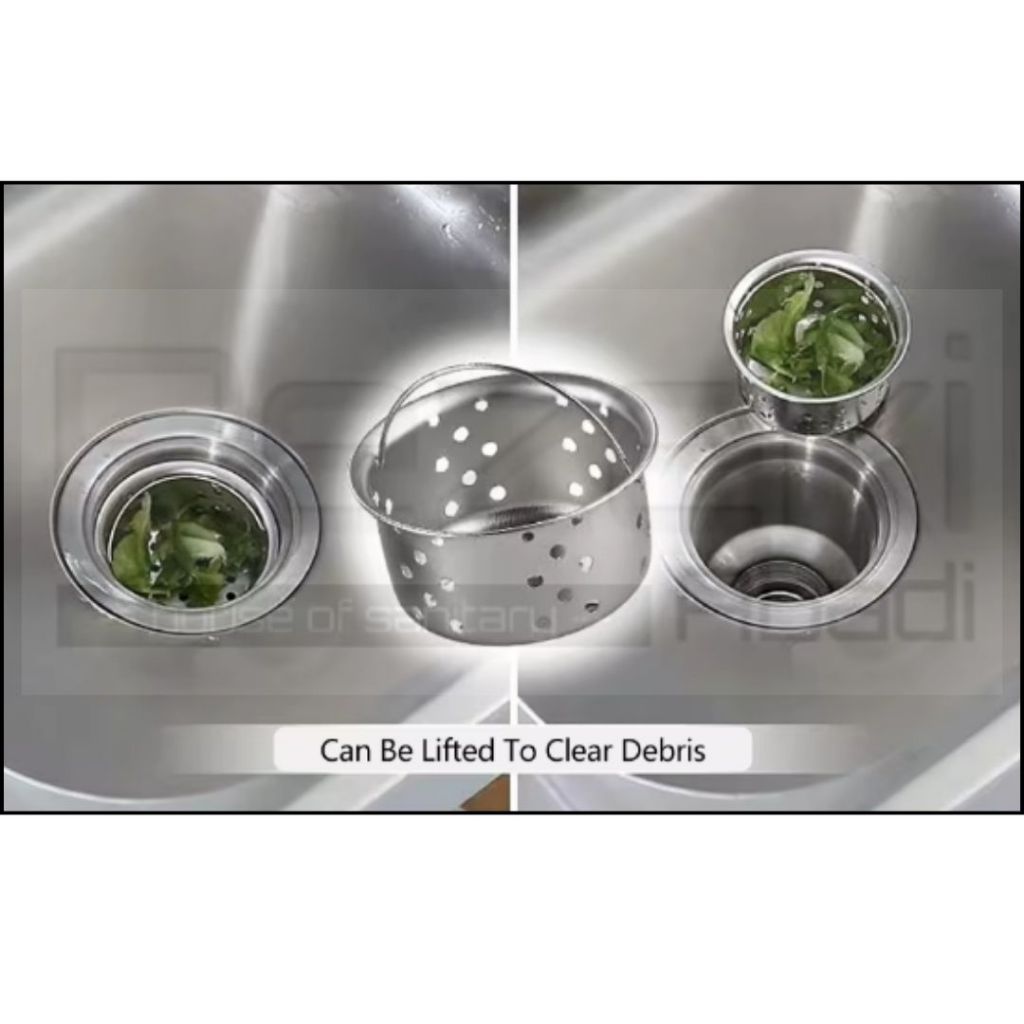 Afur Sink model Jumbo / Saringan Bak Cuci Piring