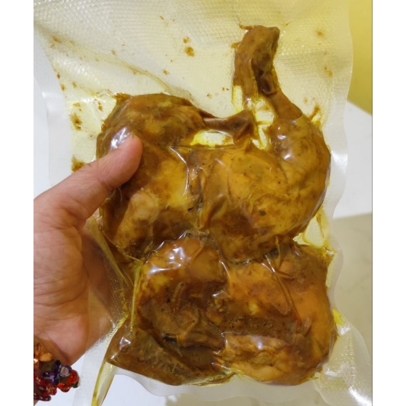 

Paha Ayam Ungkep homemade