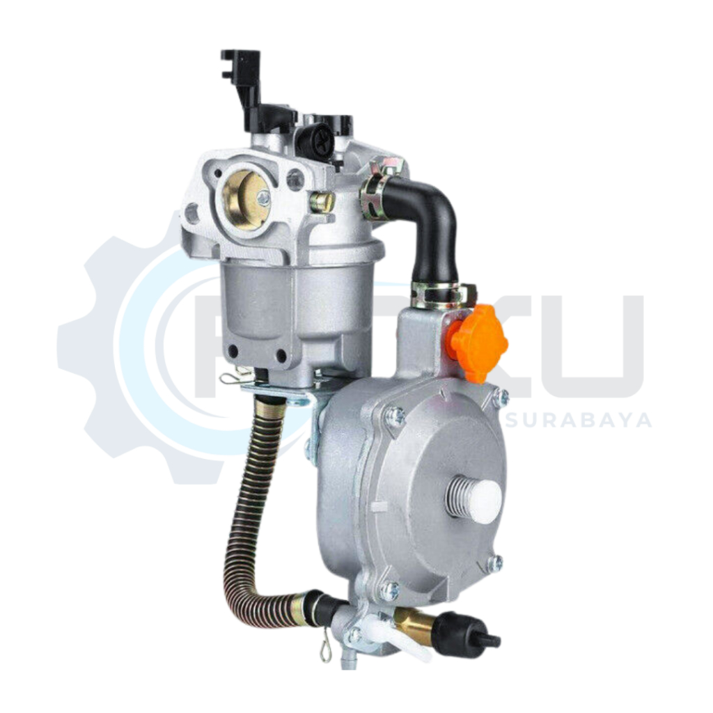 Carburator LPG | Konverter Karburator Gas Mesin GX160 / GX200 / GX220