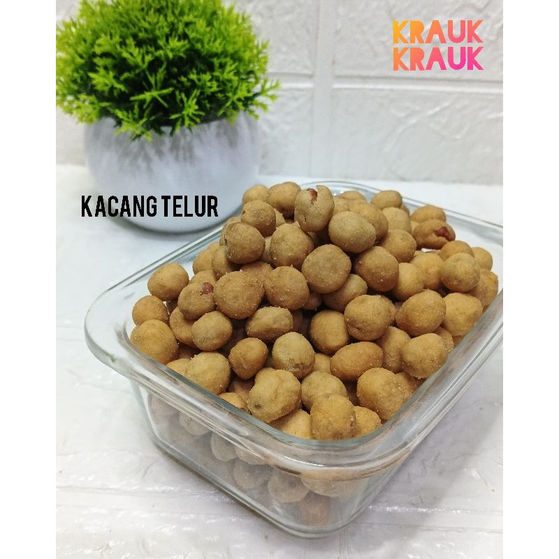 

KACANG TELUR 250 GRAM | Krauk krauk