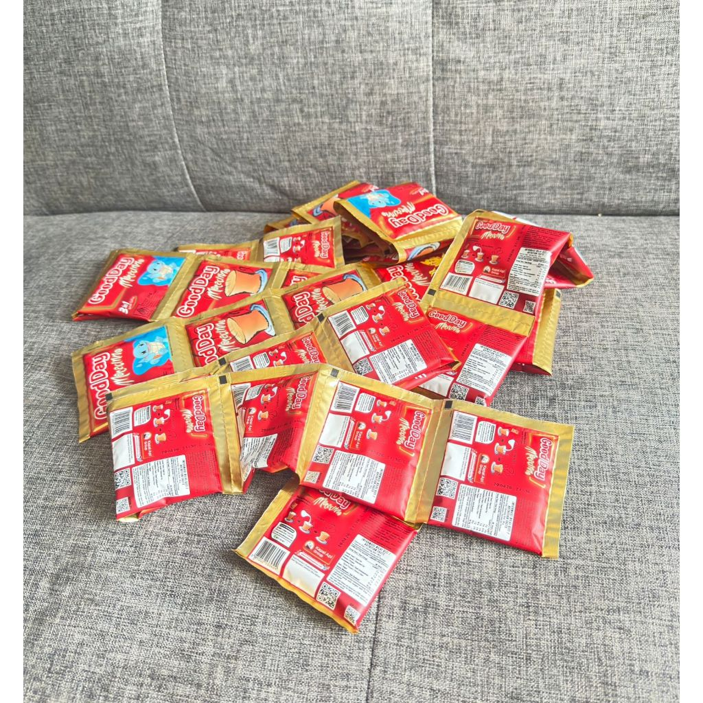 

PROMO 30 SACHET KOPI GOOD DAY MOCACINNO MERAH