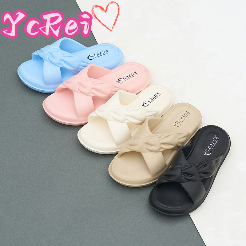 YcRei2025Sandal datar wanita modern