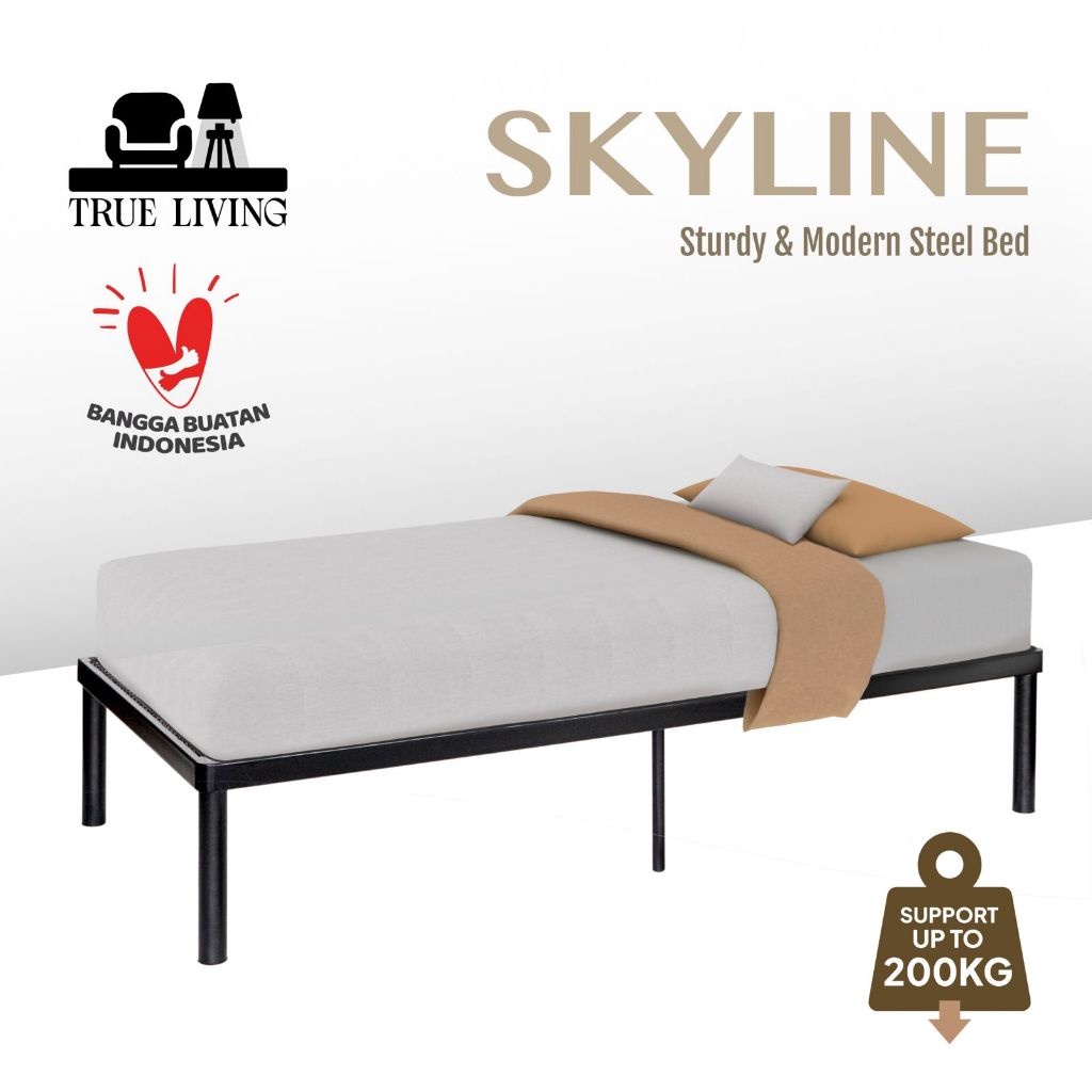 Divan Ranjang Rangka Besi Minimalis - SKYLINE