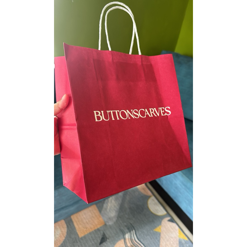 

papperbag Buttonscarves new