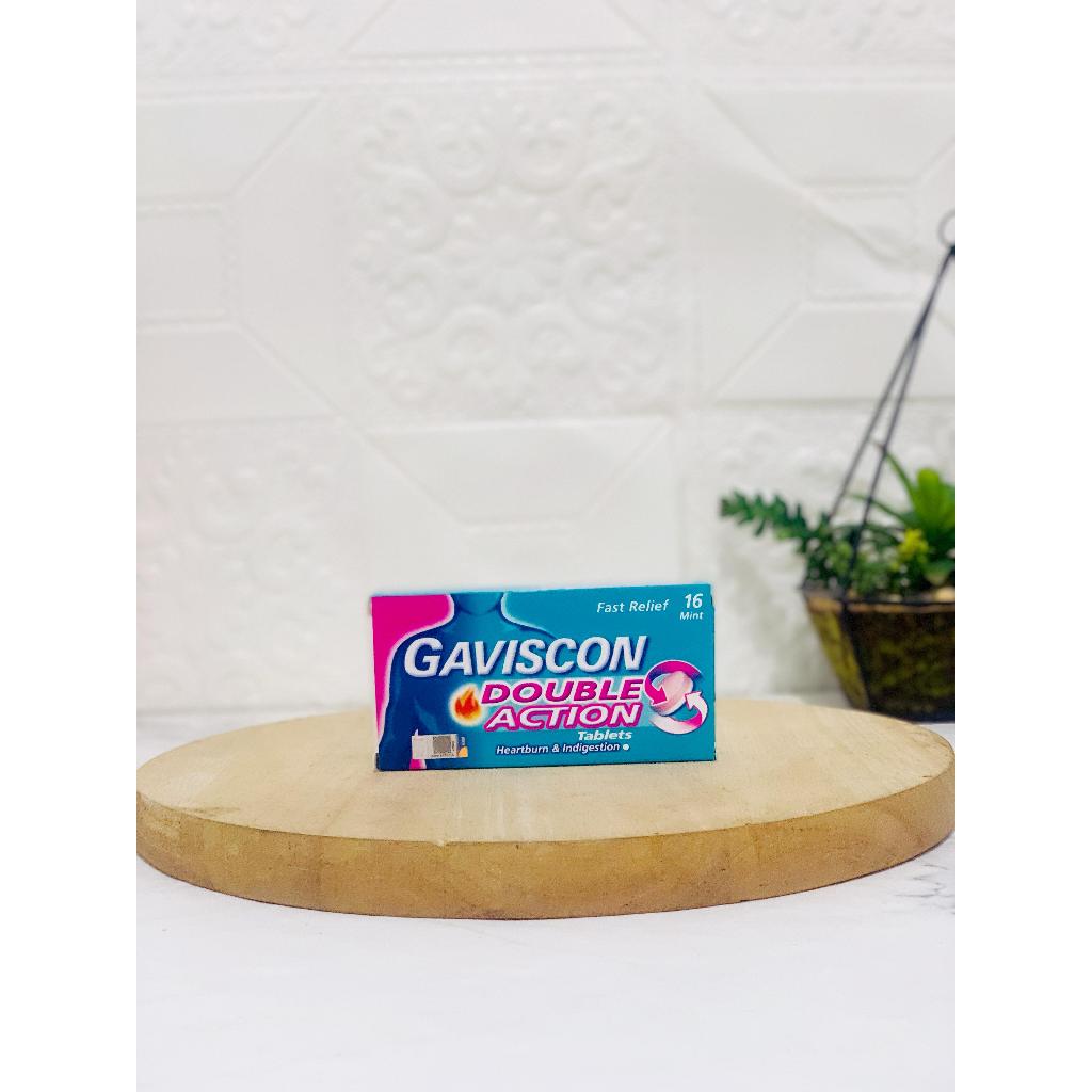 

GAVISCON Tablets 250mg 16's