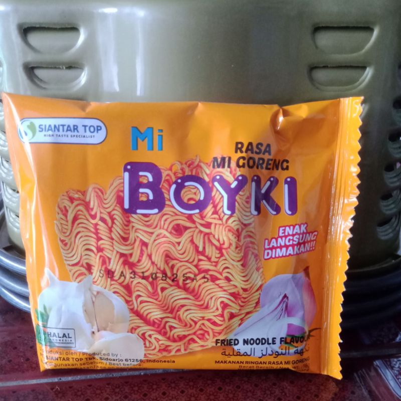 

Mi Boyki Snack