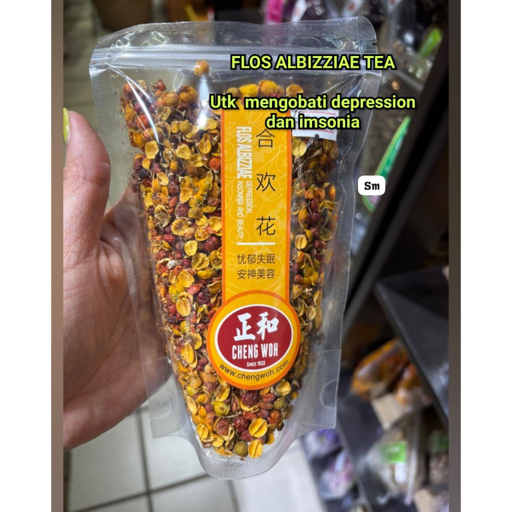 

CHENG WOH FLOS ALBIZZIAE TEA - jastip penang