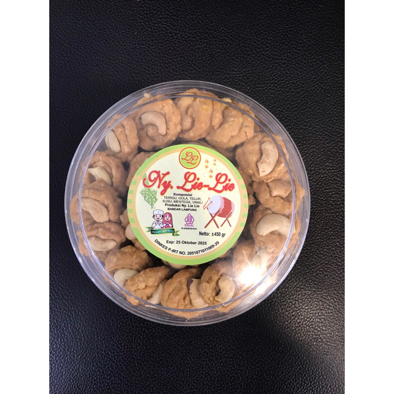 

PROMO 40% nyonya lie kacang almond