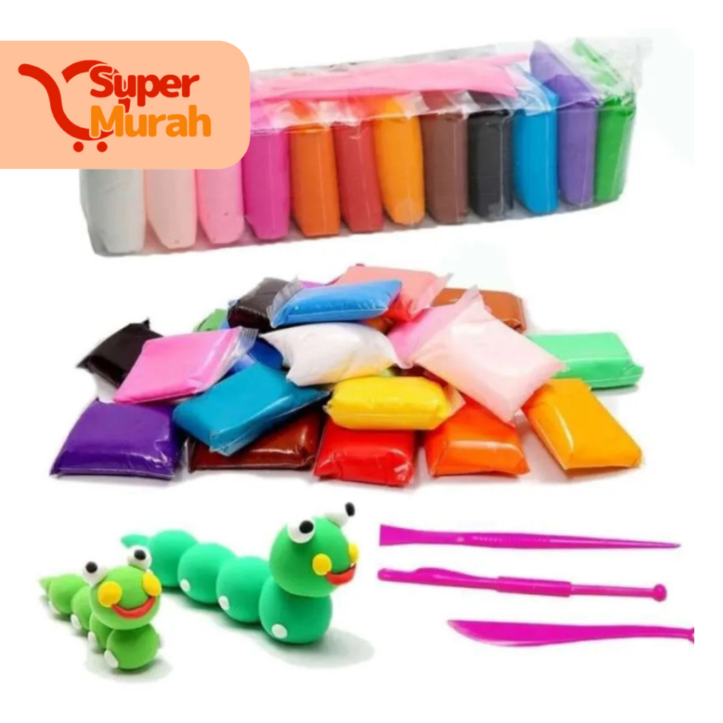 MAINAN CLAY / MAINAN ANAK / SLIME CLAY