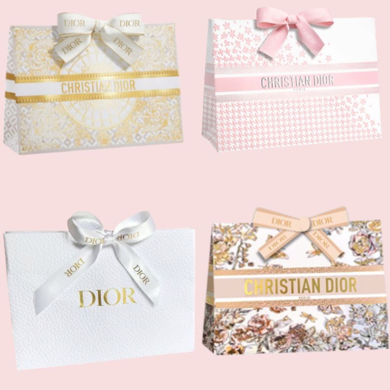 

Dior Paper Bag Pita Series