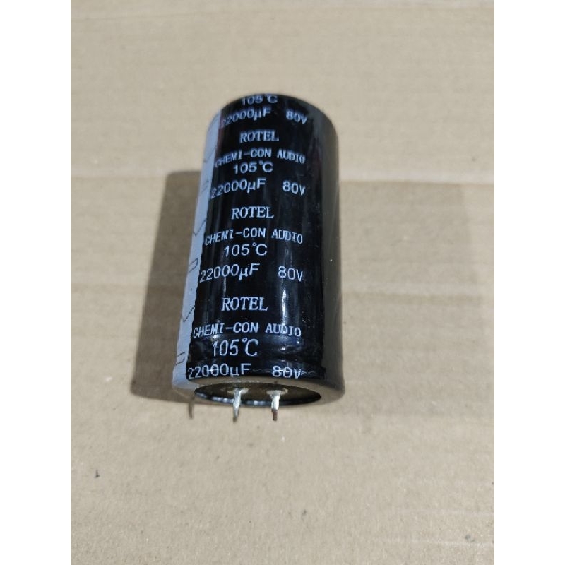 Kapasitor Elco 22000 uf/ 80 V kapasitor elko 22000 mikro 80 volt