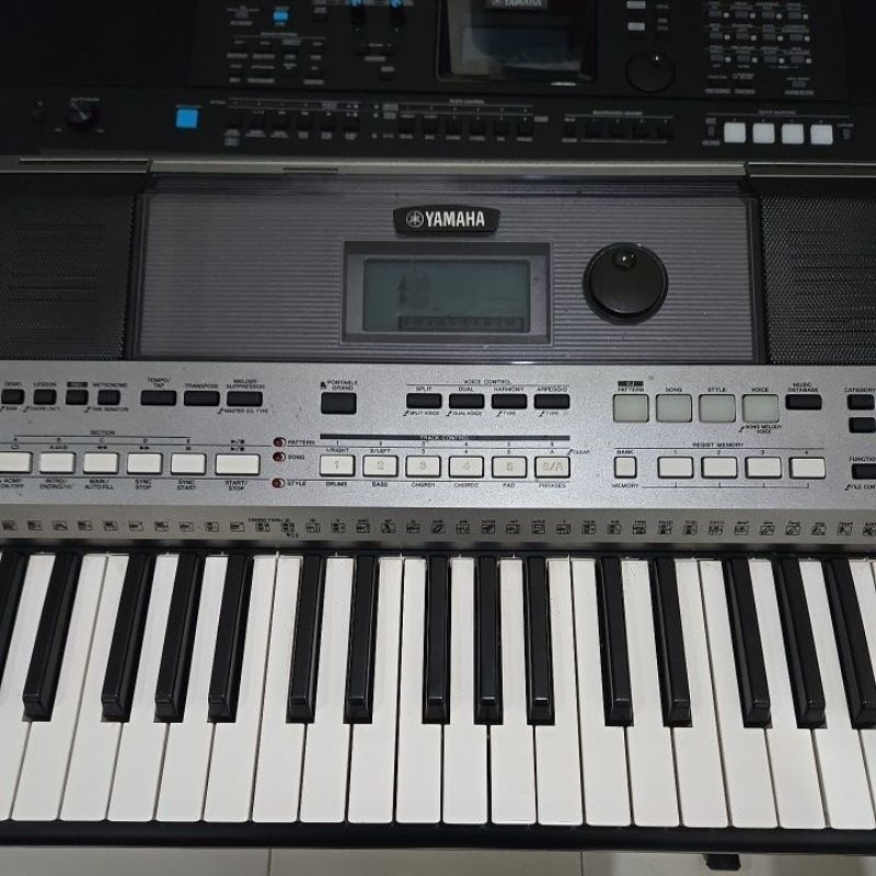 Yamaha PSR E443 Keyboard Arranger Organ Tunggal Second Mulus Rumahan